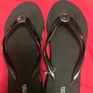 Michael Kors Black Sandals